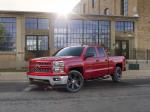 Chevrolet Silverado LS Rally 2 Edition Double Cab 2015 года